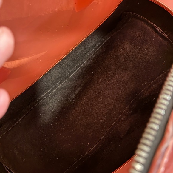 Furla Coral Dome Satchel with Black Studded Base - Picture 3 of 6